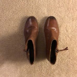Gianni Bernini Ankle high leather boots